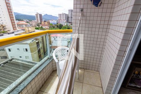 Apartamento para alugar com 66m², 1 quarto e 1 vagaDetalhe da varanda