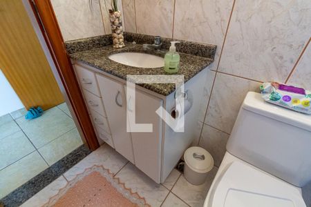Apartamento para alugar com 66m², 1 quarto e 1 vagaDetalhe do banheiro da suíte