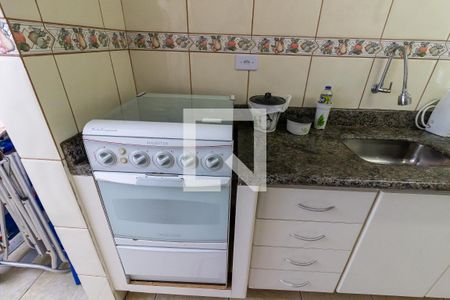 Apartamento para alugar com 66m², 1 quarto e 1 vagaDetalhe da cozinha