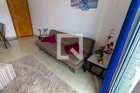 Apartamento para alugar com 66m², 1 quarto e 1 vagaDetalhe da sala