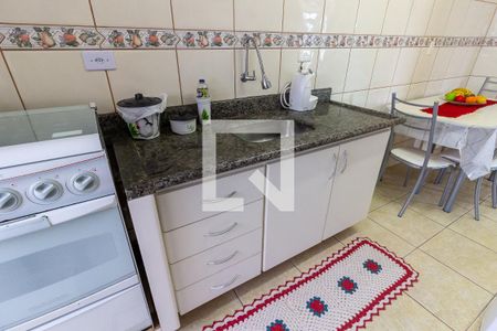 Apartamento para alugar com 66m², 1 quarto e 1 vagaDetalhe da cozinha