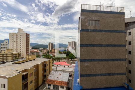 Apartamento para alugar com 66m², 1 quarto e 1 vagaVista da sacada da suíte