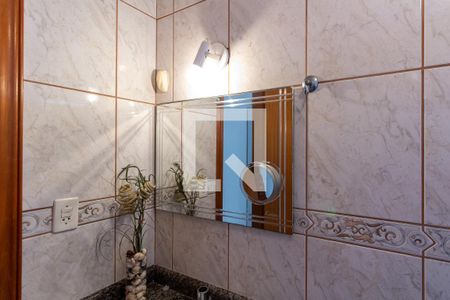 Apartamento para alugar com 66m², 1 quarto e 1 vagaDetalhe do banheiro da suíte