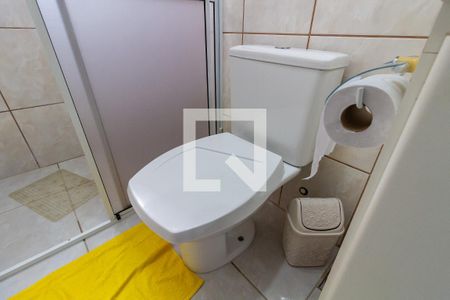 Apartamento para alugar com 66m², 1 quarto e 1 vagaDetalhe do banheiro social