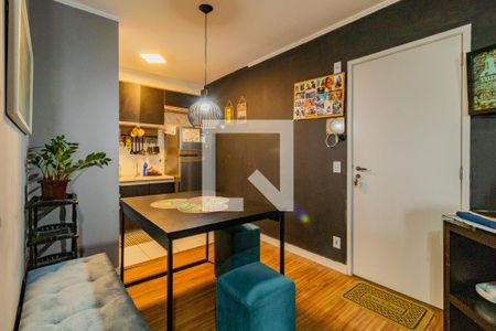 Sala de apartamento para alugar com 2 quartos, 52m² em Jardim Monte Alegre, Taboão da Serra