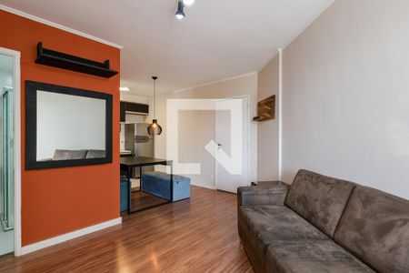 Sala de apartamento para alugar com 2 quartos, 52m² em Jardim Monte Alegre, Taboão da Serra