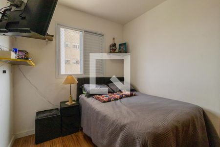 Quarto 1 de apartamento para alugar com 2 quartos, 52m² em Jardim Monte Alegre, Taboão da Serra