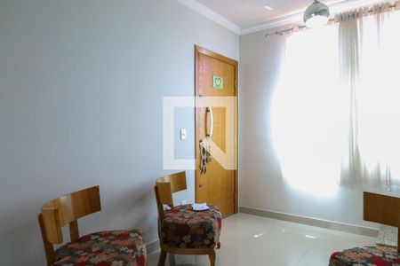 Sala 1 de apartamento à venda com 3 quartos, 150m² em Ermelinda, Belo Horizonte
