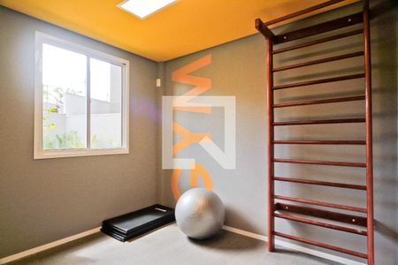 Apartamento para alugar com 38m², 2 quartos e sem vaga Apartamento para alugar com 38m², 2 quartos e sem vagaÁrea comum - Academia