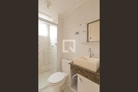 Banheiro de apartamento para alugar com 2 quartos, 46m² em Água Chata, Guarulhos