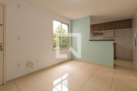 Sala de apartamento para alugar com 2 quartos, 46m² em Água Chata, Guarulhos