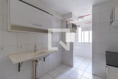 Apartamento à venda com 54m², 2 quartos e 1 vagaCozinha e área de serviço