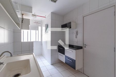Apartamento à venda com 54m², 2 quartos e 1 vagaCozinha e área de serviço