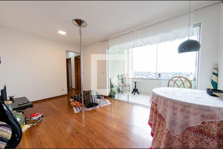 Sala de apartamento à venda com 3 quartos, 93m² em Buritis, Belo Horizonte