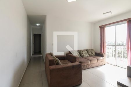 Sala  de apartamento para alugar com 2 quartos, 53m² em Vila Moreira, São Paulo
