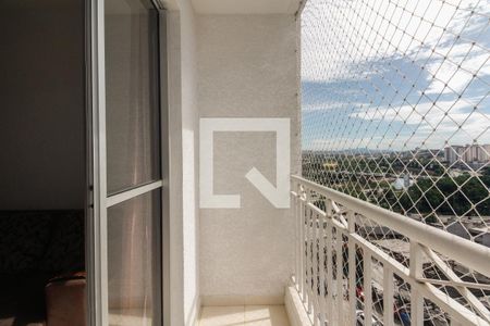 Varanda  de apartamento para alugar com 2 quartos, 53m² em Vila Moreira, São Paulo