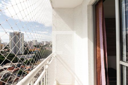 Varanda  de apartamento para alugar com 2 quartos, 53m² em Vila Moreira, São Paulo
