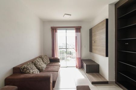 Sala  de apartamento para alugar com 2 quartos, 53m² em Vila Moreira, São Paulo