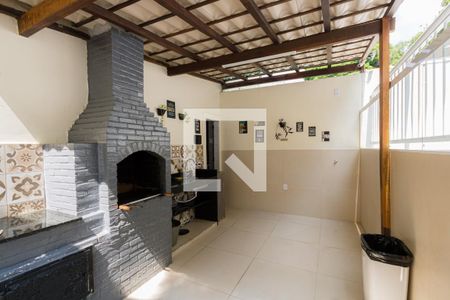 Apartamento à venda com 87m², 3 quartos e 1 vagaChurrasqueira