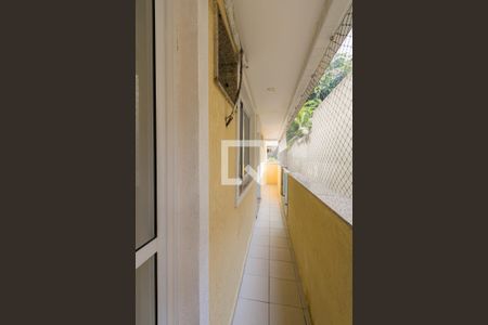 Varanda de apartamento à venda com 3 quartos, 87m² em Freguesia (jacarepaguá), Rio de Janeiro