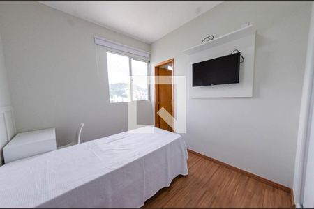Suíte 1 de apartamento à venda com 3 quartos, 140m² em Estoril, Belo Horizonte