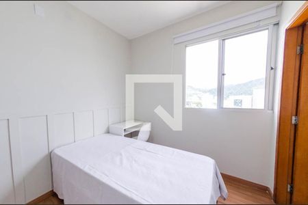 Suíte 1 de apartamento à venda com 3 quartos, 140m² em Estoril, Belo Horizonte