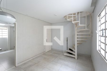 Sala de apartamento para alugar com 4 quartos, 120m² em Palmares, Belo Horizonte