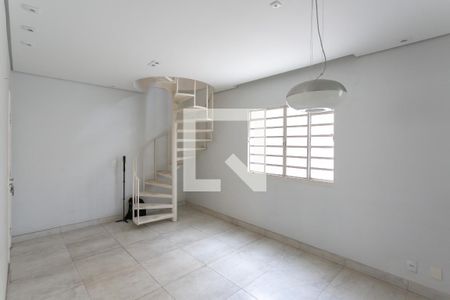 Sala de apartamento para alugar com 4 quartos, 120m² em Palmares, Belo Horizonte