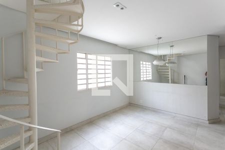 Sala de apartamento para alugar com 4 quartos, 120m² em Palmares, Belo Horizonte