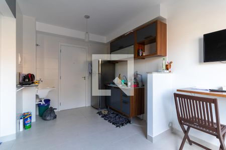 Sala / Cozinha / Área de Serviço de apartamento para alugar com 2 quartos, 32m² em Vila Nova Curuçá, São Paulo