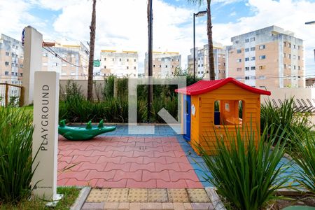 Apartamento para alugar com 32m², 2 quartos e sem vagaÁrea comum - Playground