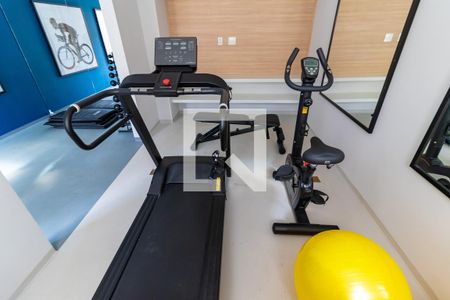 Apartamento para alugar com 32m², 2 quartos e sem vagaÁrea comum - Academia