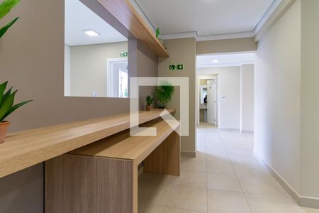 Apartamento para alugar com 32m², 2 quartos e sem vagaÁrea comum - Salão de festas