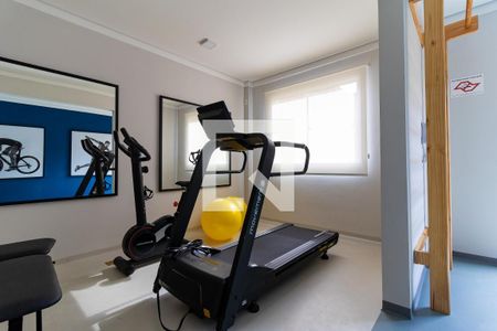 Apartamento para alugar com 32m², 2 quartos e sem vagaÁrea comum - Academia