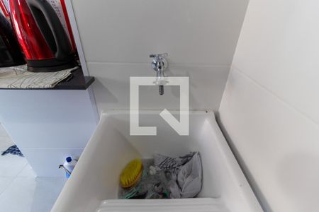 Detalhe da area de serviço de apartamento para alugar com 2 quartos, 32m² em Vila Nova Curuçá, São Paulo