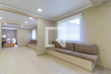 Apartamento para alugar com 32m², 2 quartos e sem vagaÁrea comum - Salão de festas
