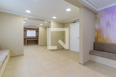 Apartamento para alugar com 32m², 2 quartos e sem vagaÁrea comum - Salão de festas