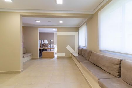 Apartamento para alugar com 32m², 2 quartos e sem vagaÁrea comum - Salão de festas
