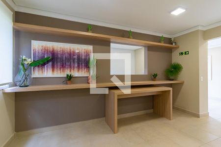 Apartamento para alugar com 32m², 2 quartos e sem vagaÁrea comum - Salão de festas