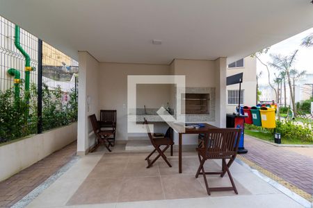 Apartamento para alugar com 32m², 2 quartos e sem vagaÁrea comum - Churrasqueira