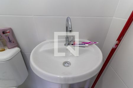 Apartamento para alugar com 32m², 2 quartos e sem vagaBanheiro - torneira