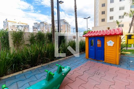 Apartamento para alugar com 32m², 2 quartos e sem vagaÁrea comum - Playground