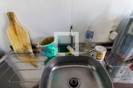 Cozinha - Torneira de apartamento para alugar com 2 quartos, 32m² em Vila Nova Curuçá, São Paulo