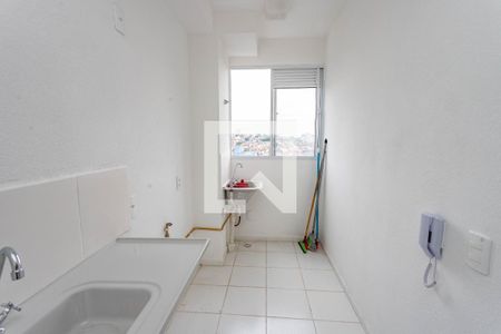 Apartamento à venda com 45m², 2 quartos e sem vagaCozinha 