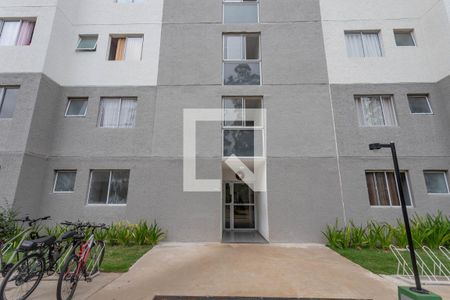 Apartamento à venda com 45m², 2 quartos e sem vagaFachada do bloco 