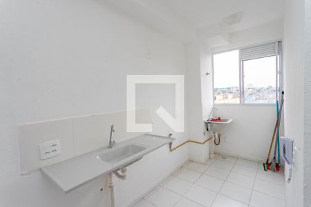 Apartamento à venda com 45m², 2 quartos e sem vagaCozinha 