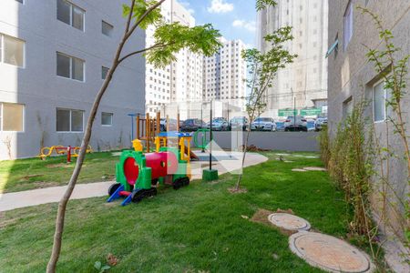 Apartamento à venda com 45m², 2 quartos e sem vagaÁrea comum - Playground