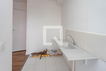Apartamento à venda com 45m², 2 quartos e sem vagaCozinha 