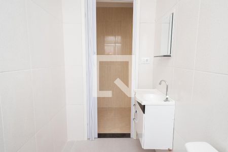 Casa para alugar com 38m², 1 quarto e sem vagaBanheiro Social