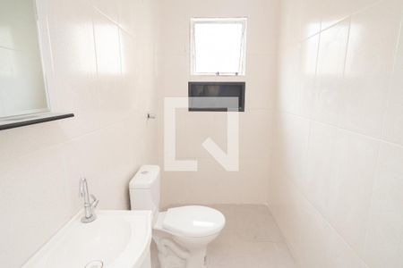 Casa para alugar com 38m², 1 quarto e sem vagaBanheiro Social